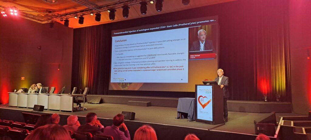 Heart failure congress Lisbon